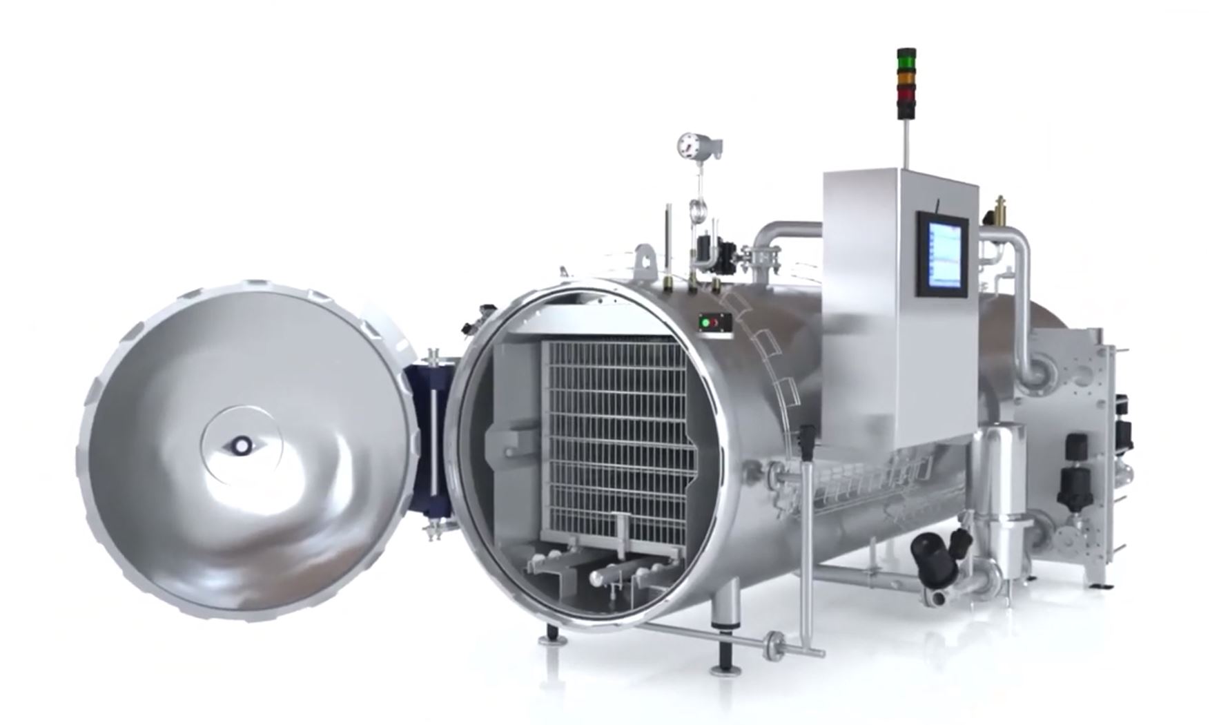 Industrial autoclaves | food and pharmaceutical industry
