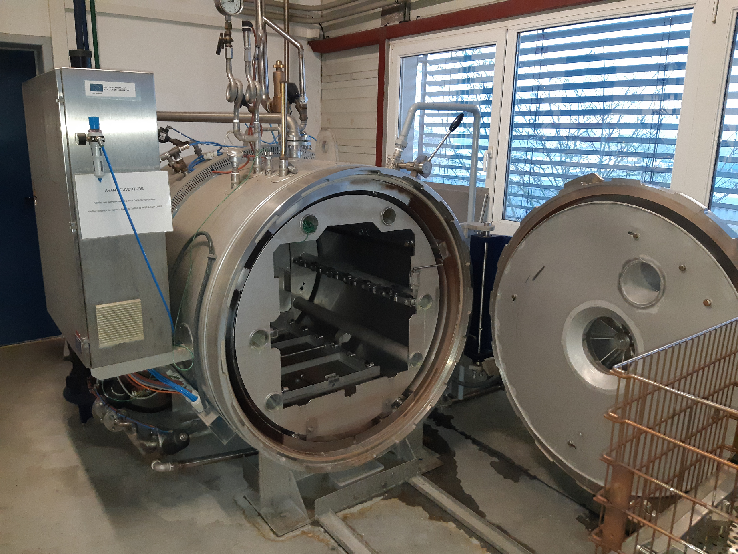 autoclave rotatif