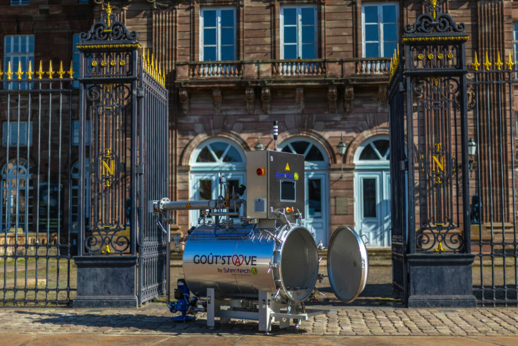 Petit autoclave production artisanale