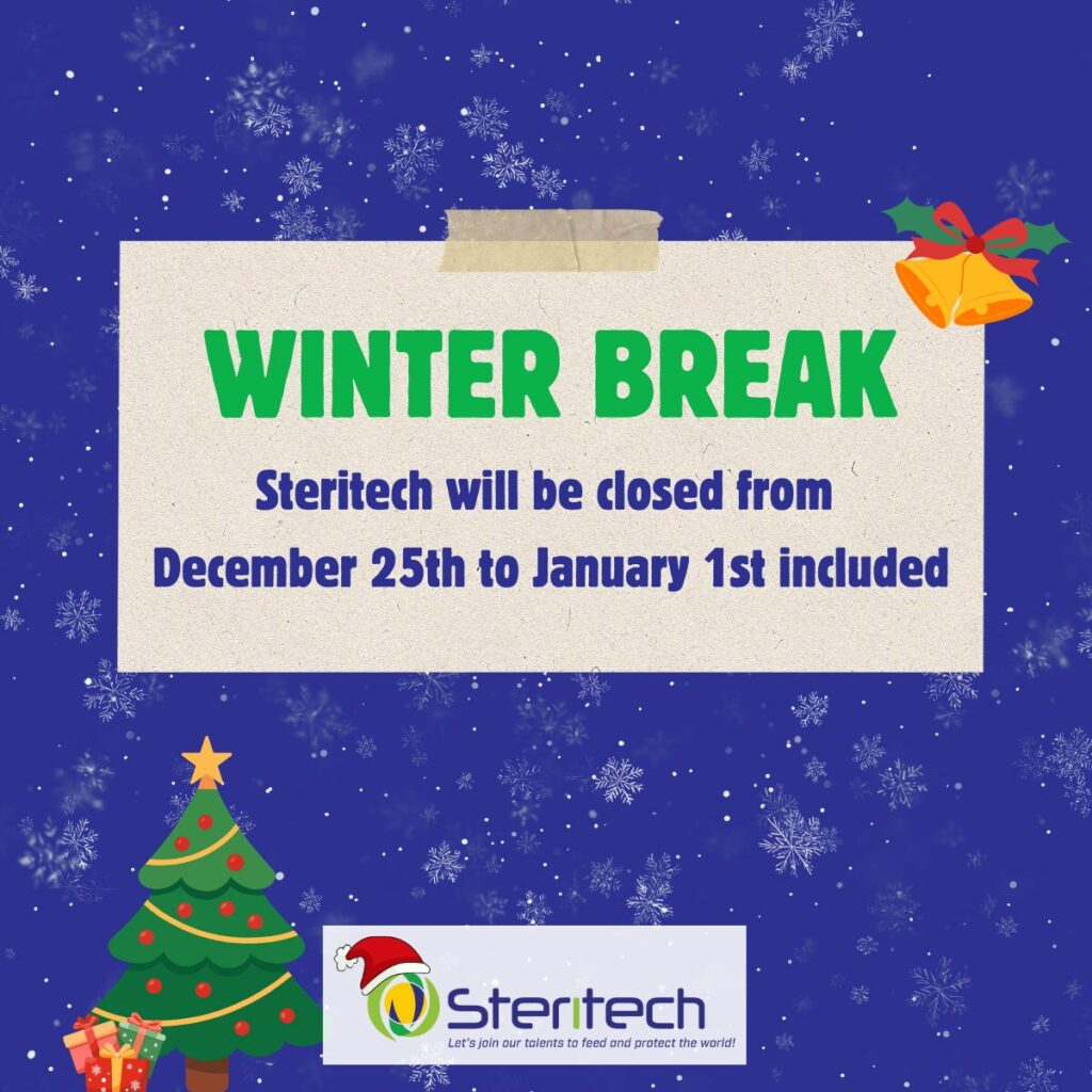 Winterpause Steritech 2025