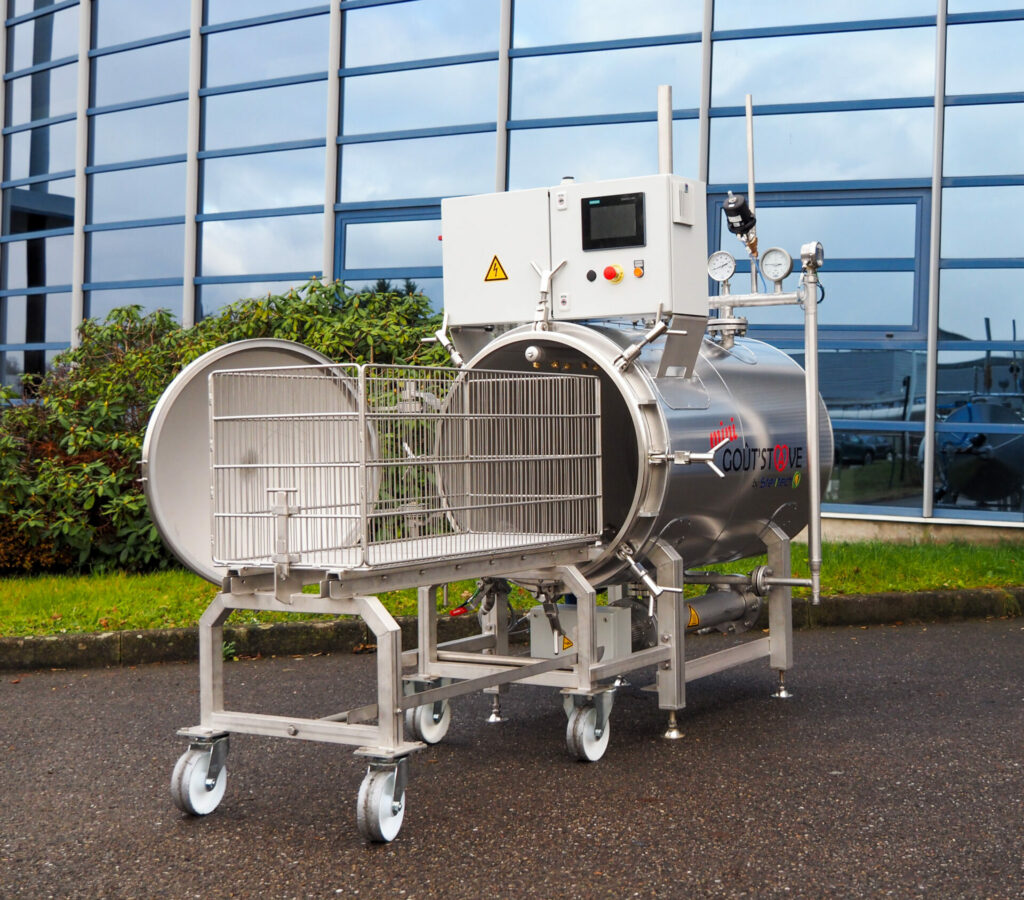 autoclave compacte électrique