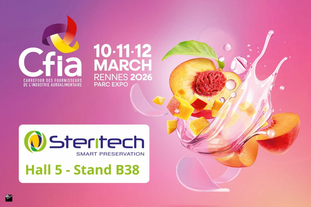 Steritech CFIA 2026 Rennes