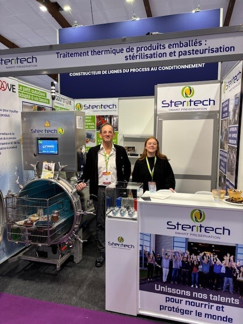 équipe commerciale experte industrie agroalimentaire