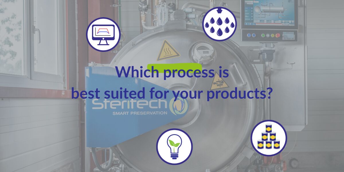 The different sterilization and pasteurization processes: how to choose ...